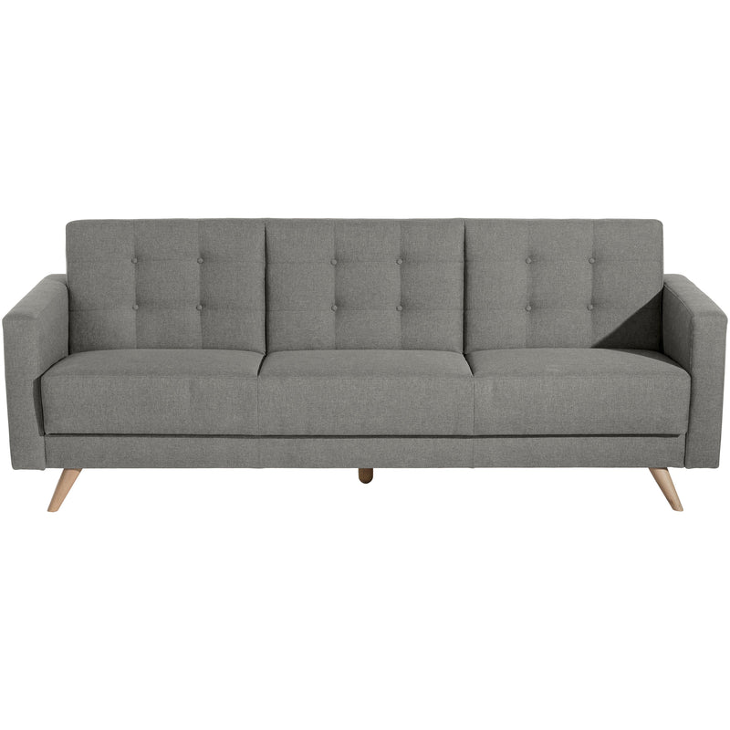 Max Winzer Sofa 3-zits met bedfunctie Julian lichtgrijs