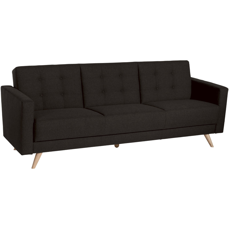 Max Winzer Sofa 3-Sitzer mit Bettfunktion Julian schoko