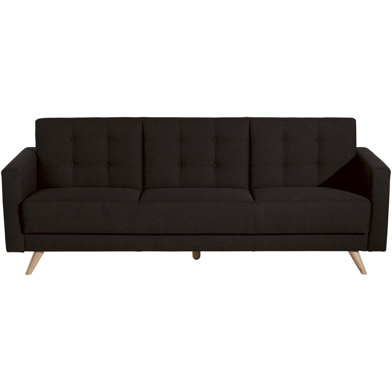 Max Winzer Sofa 3-Sitzer mit Bettfunktion Julian schoko