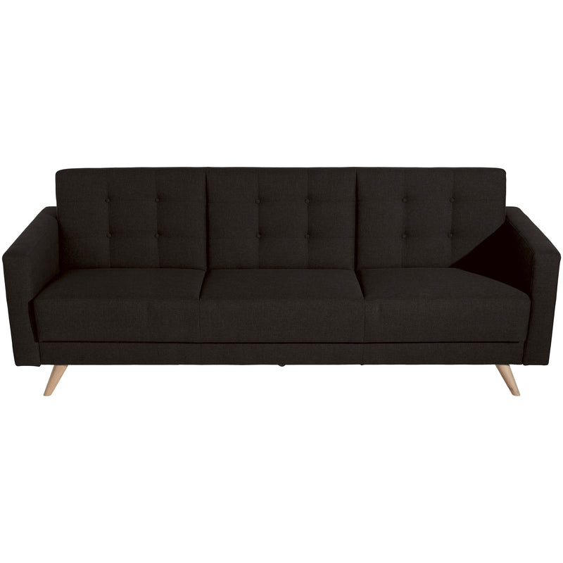 Max Winzer Sofa 3-Sitzer mit Bettfunktion Julian schoko