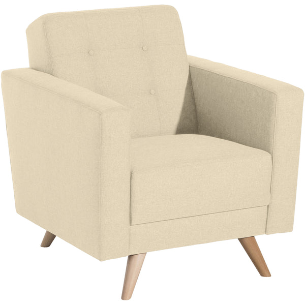 Max Winzer fauteuil Julian beige