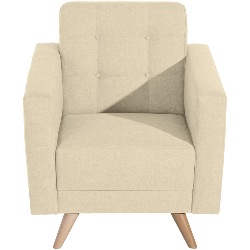 Max Winzer fauteuil Julian beige