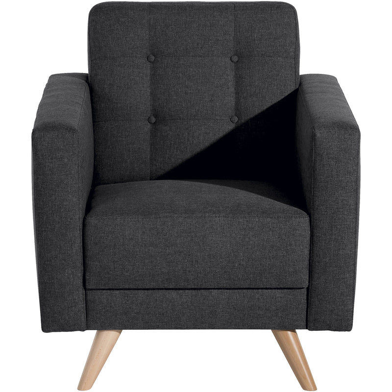 Max Winzer fauteuil Julian grafiet