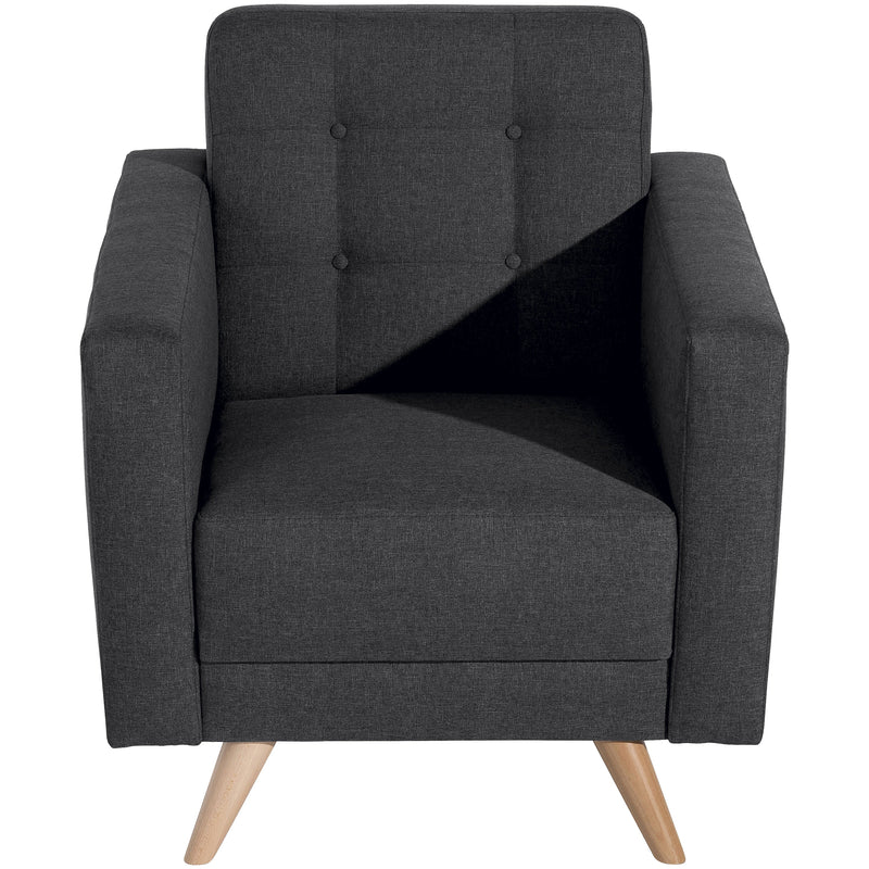 Max Winzer fauteuil Julian grafiet