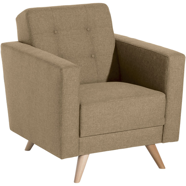 Fauteuil Julian sable de Max Winzer