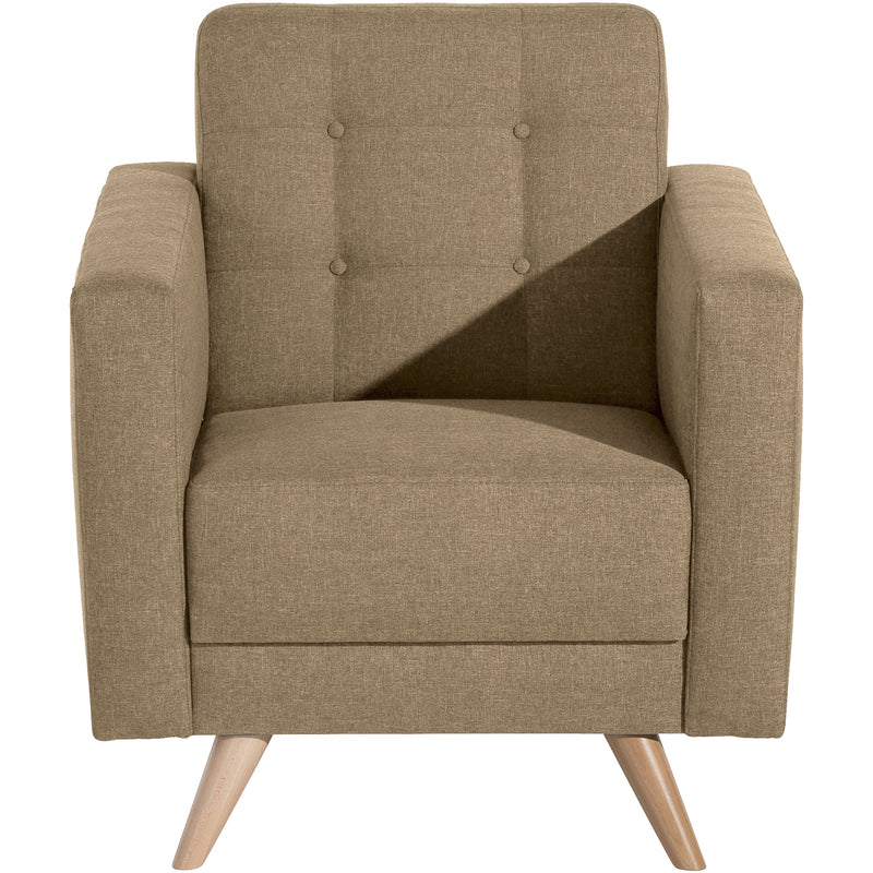 Fauteuil Julian sable de Max Winzer