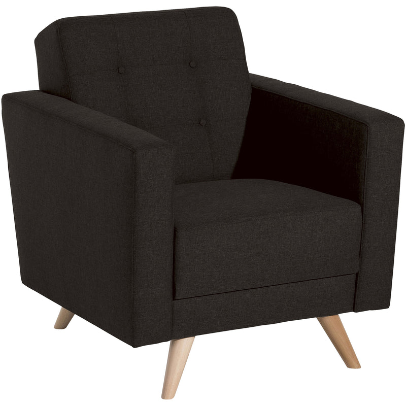 Max Winzer fauteuil Julian chocolade