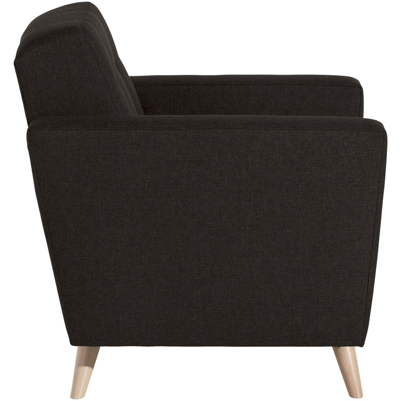 Max Winzer fauteuil Julian chocolade