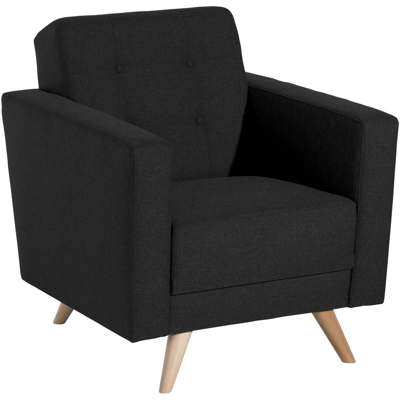 Fauteuil Julian noir de Max Winzer