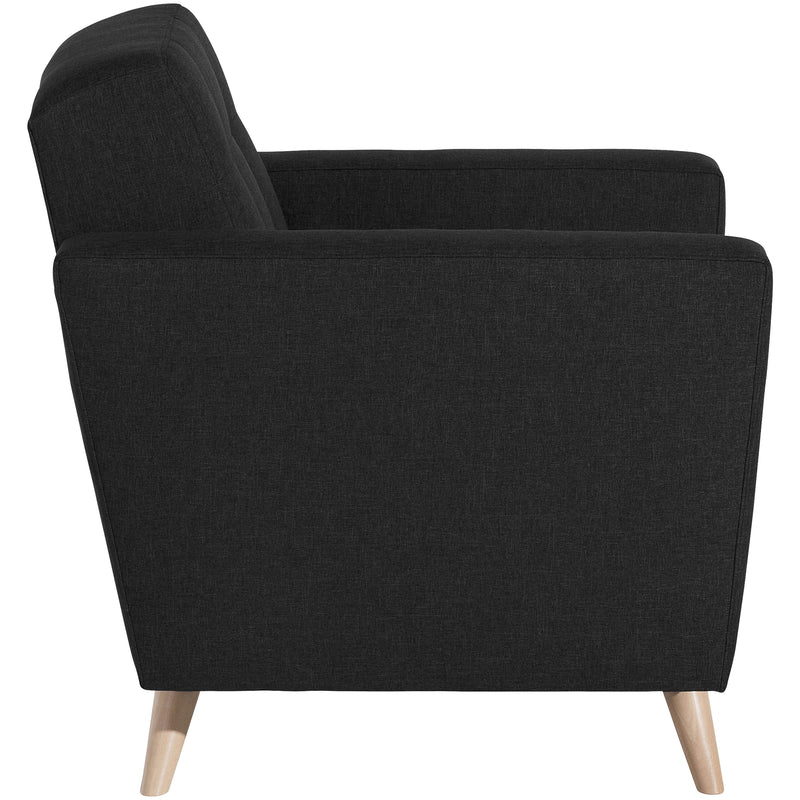 Fauteuil Julian noir de Max Winzer