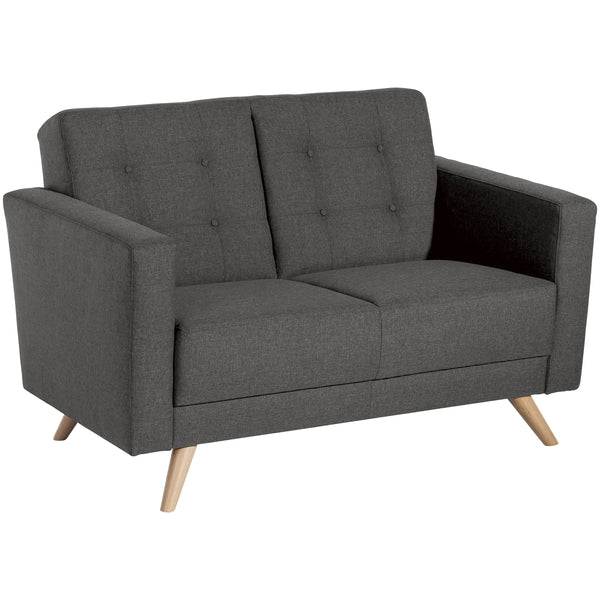 Max Winzer Sofa 2-Sitzer Julian anthrazit