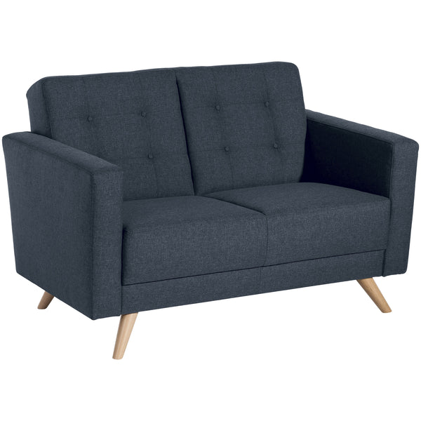 Max Winzer Sofa 2-Sitzer Julian blau