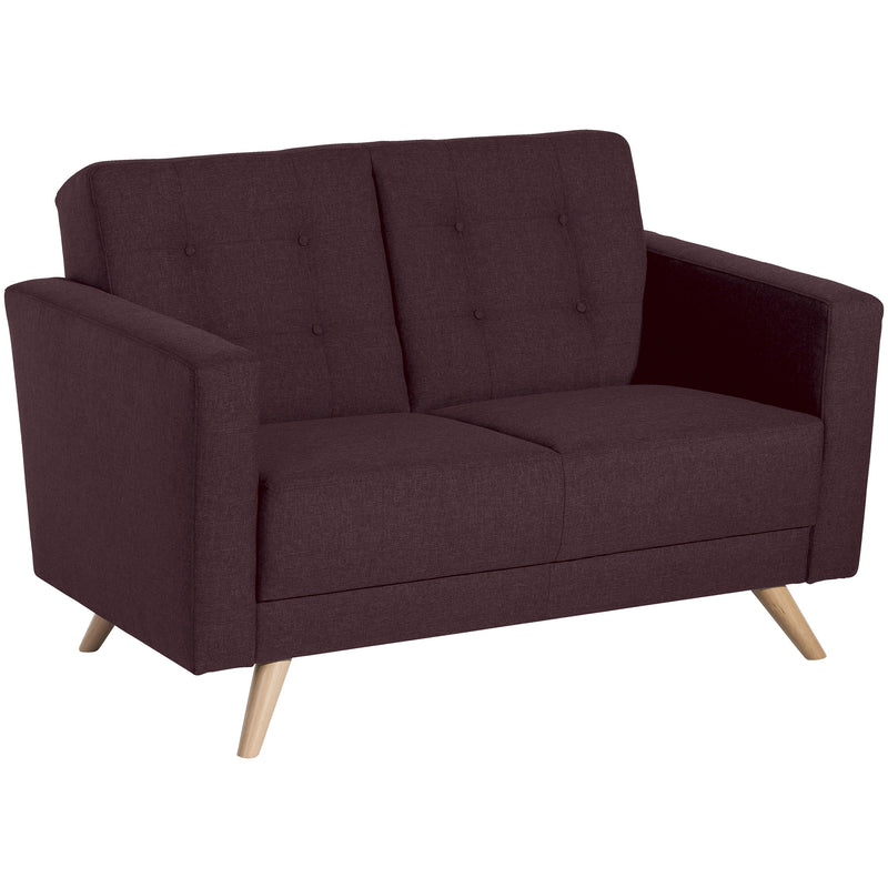 Max Winzer Sofa 2-Sitzer Julian burgund