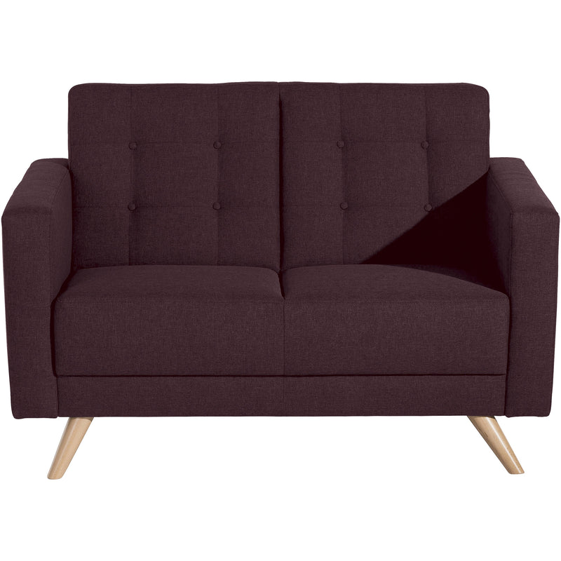 Max Winzer Sofa 2-Sitzer Julian burgund