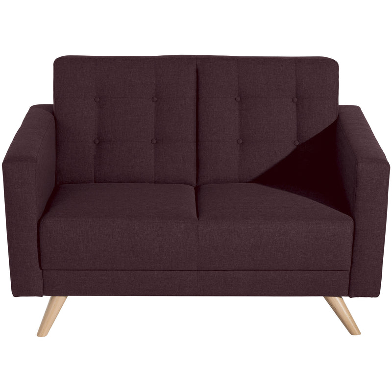 Max Winzer Sofa 2-Sitzer Julian burgund