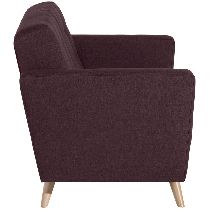 Max Winzer Sofa 2-Sitzer Julian burgund