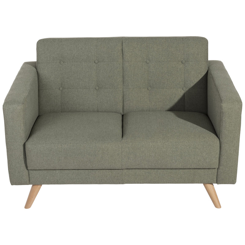 Max Winzer Sofa 2-Sitzer Julian grün