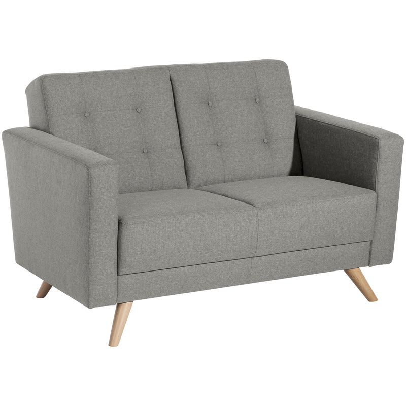 Max Winzer Sofa 2-Sitzer Julian hellgrau