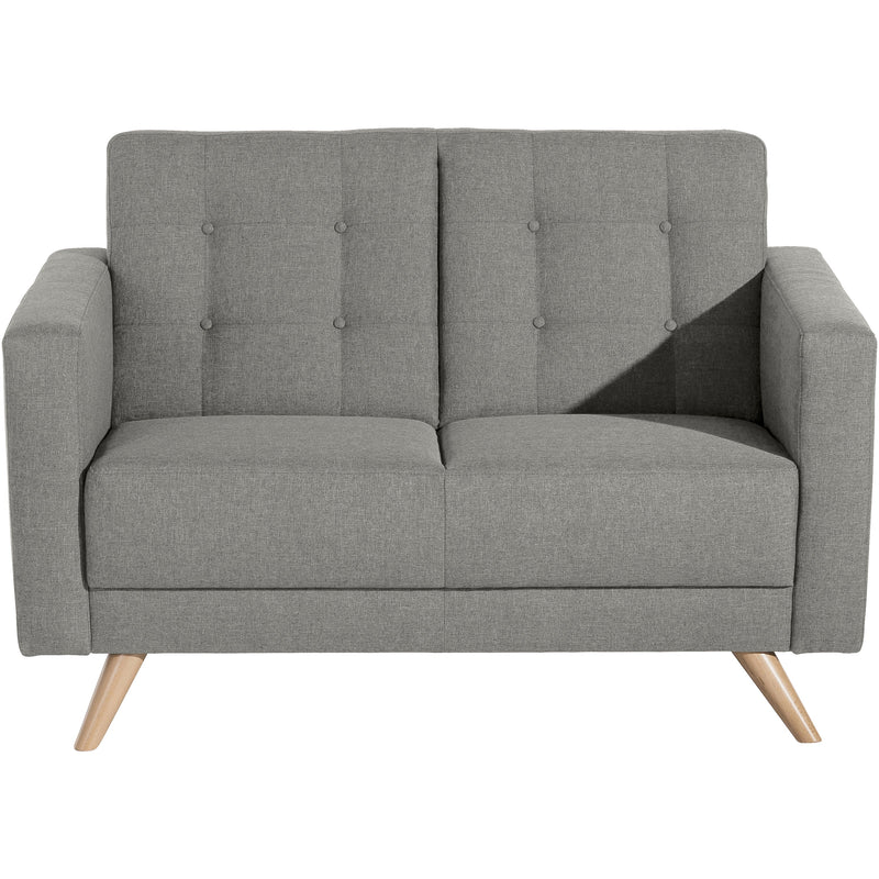 Max Winzer Sofa 2-Sitzer Julian hellgrau