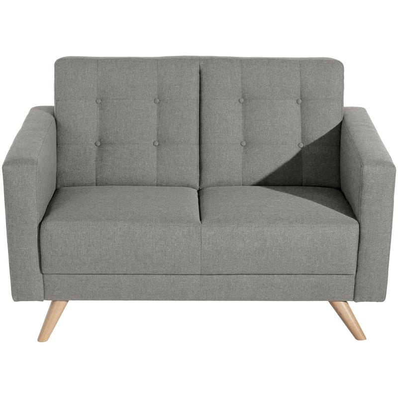 Max Winzer Sofa 2-Sitzer Julian hellgrau