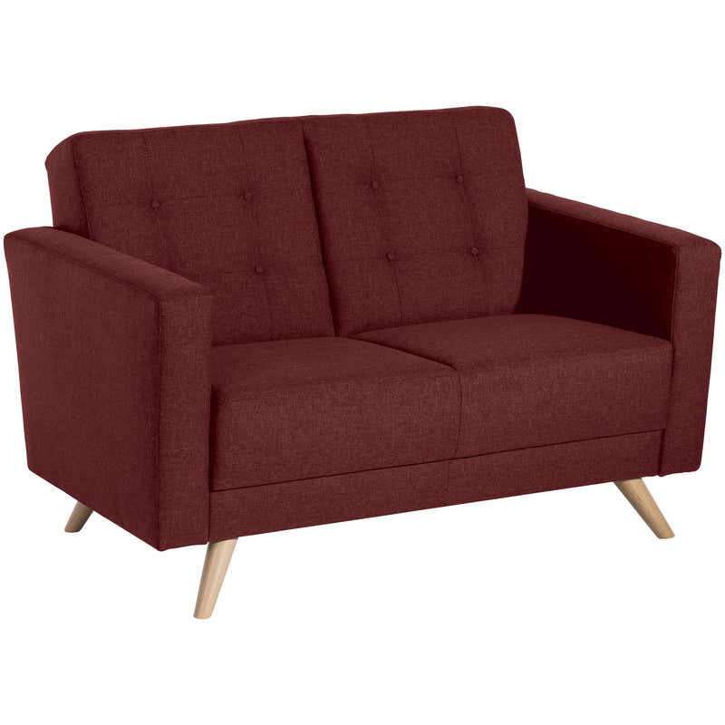 Max Winzer Sofa 2-Sitzer Julian rot