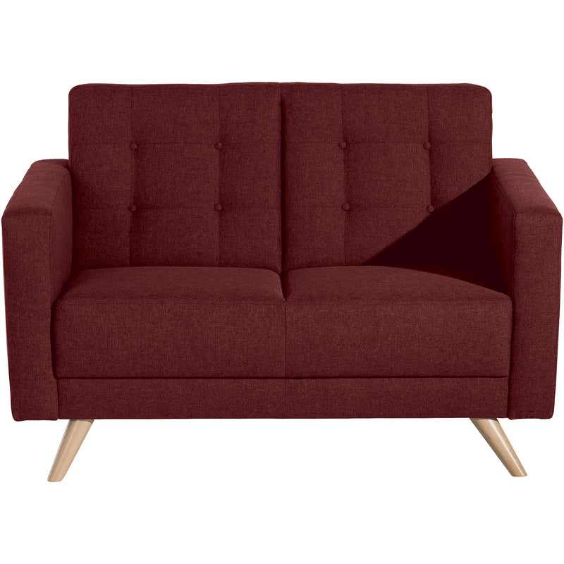 Max Winzer Sofa 2-Sitzer Julian rot