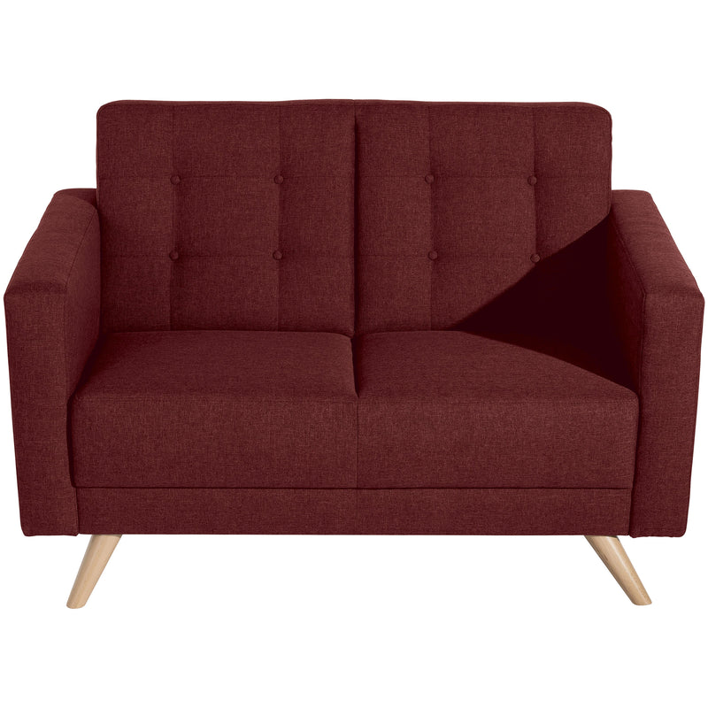 Max Winzer Sofa 2-zits Julian rood