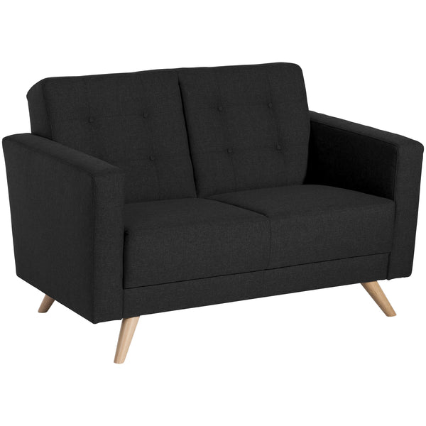 Max Winzer Sofa 2-Sitzer Julian schwarz