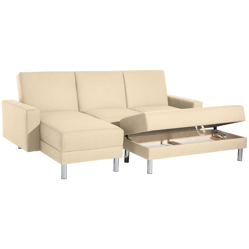 Max Winzer functionele bank met kruk Just Fashion beige