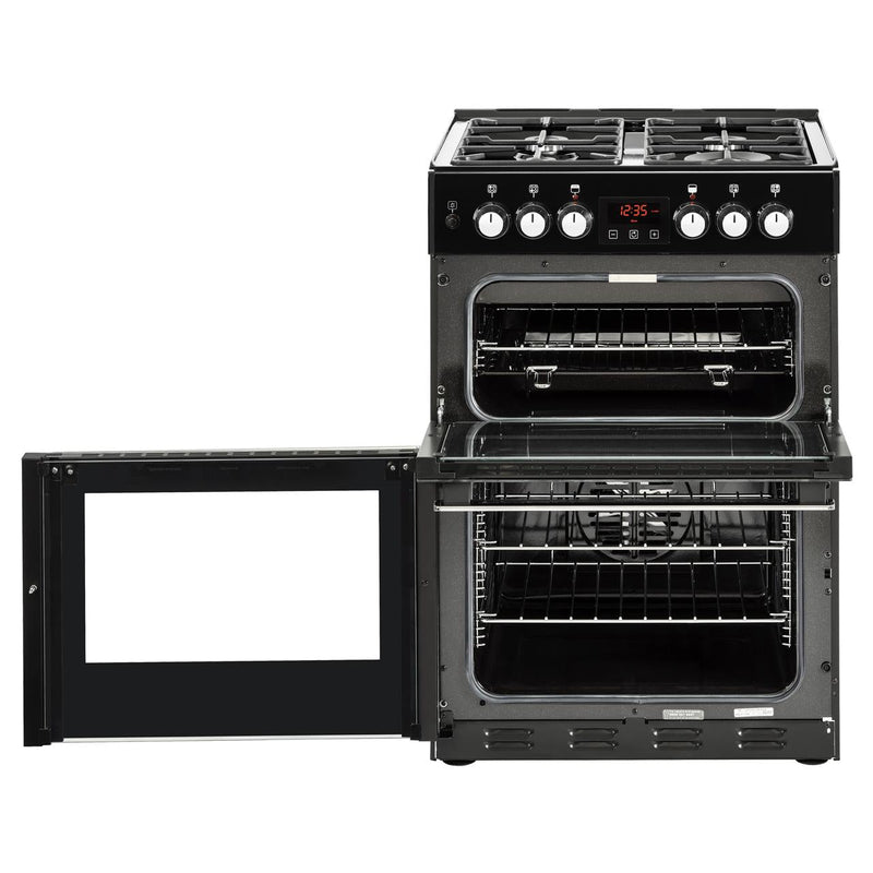 Belling Cookcentre 60 DF Noir + Hotte aspirante Fusion 600