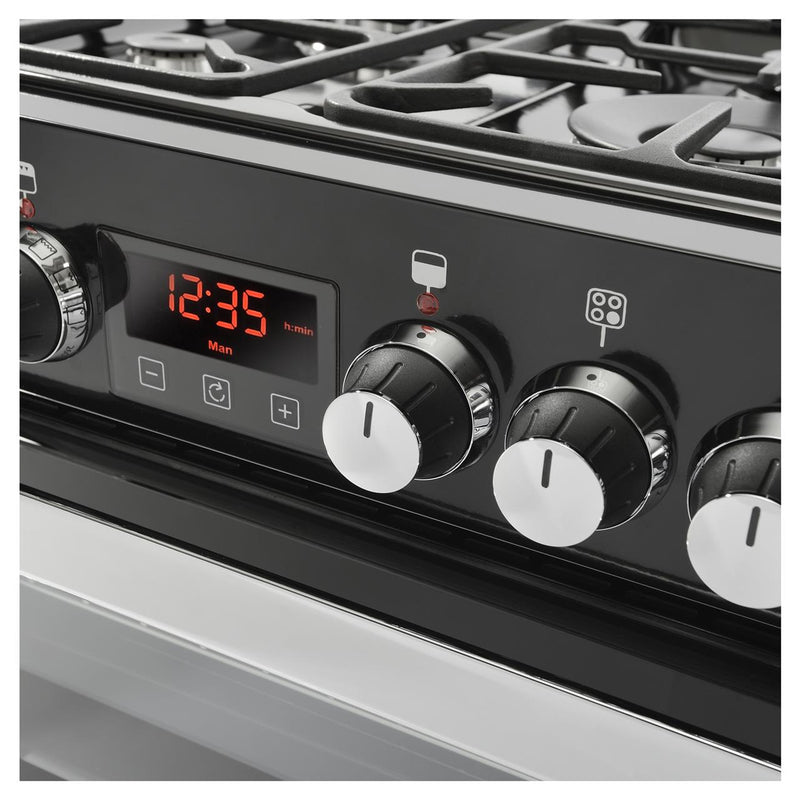 Belling Cookcentre 60 DF Noir + Hotte aspirante Fusion 600