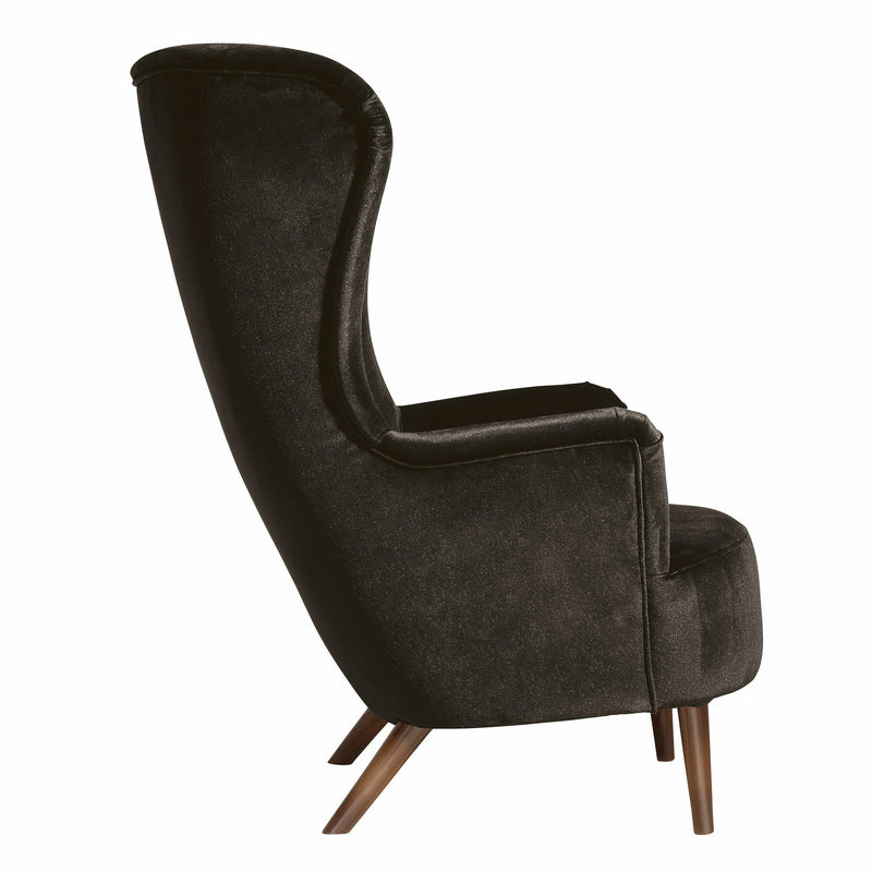 Fauteuil Max Winzer Liane marron