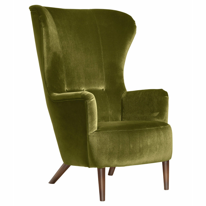 Fauteuil Max Winzer Liane olive