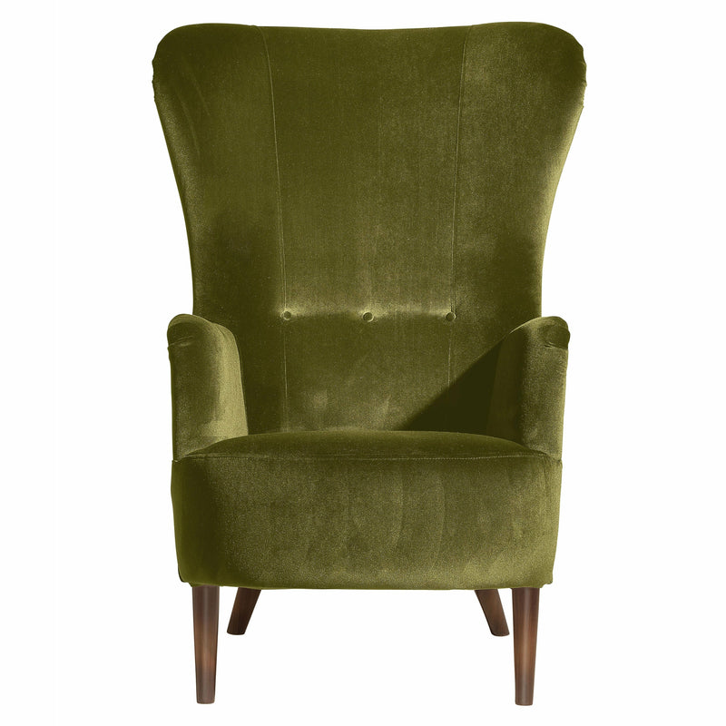 Fauteuil Max Winzer Liane olive