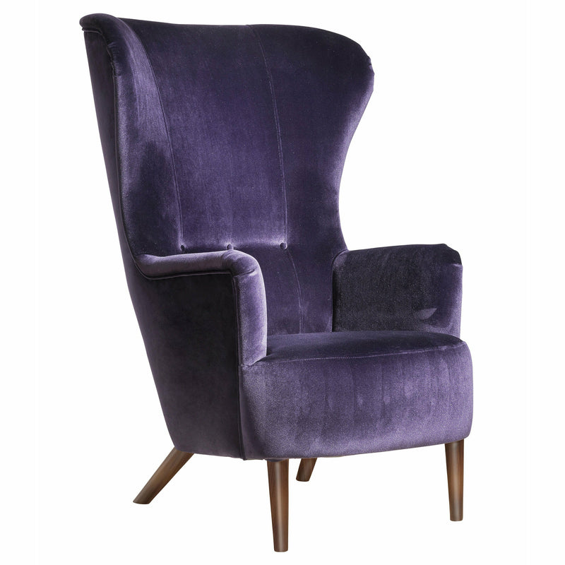 Fauteuil Max Winzer Liane violet