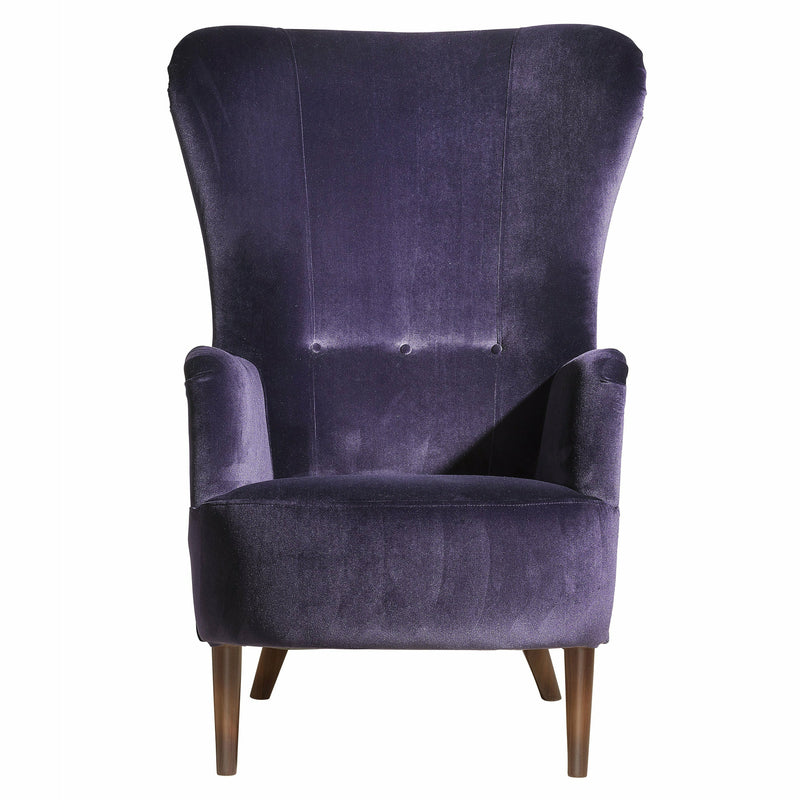 Fauteuil Max Winzer Liane violet