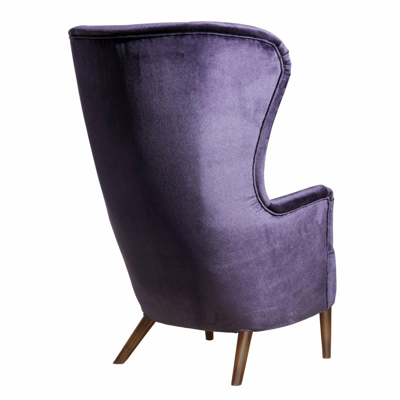 Fauteuil Max Winzer Liane violet