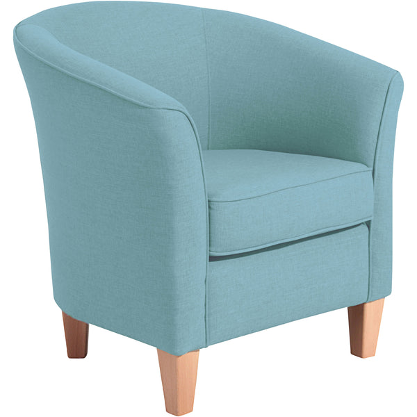 Fauteuil Max Winzer Livia aqua