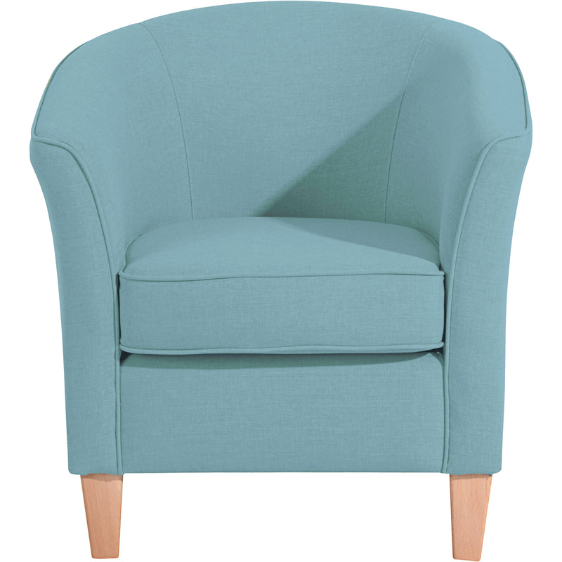 Fauteuil Max Winzer Livia aqua