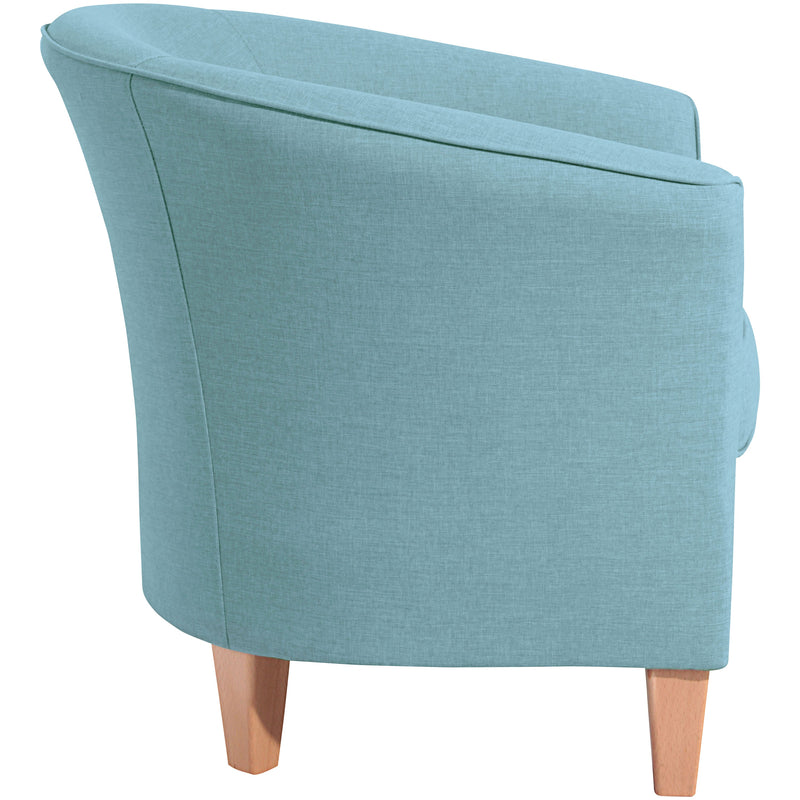 Fauteuil Max Winzer Livia aqua