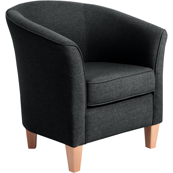 Max Winzer fauteuil Livia zwart