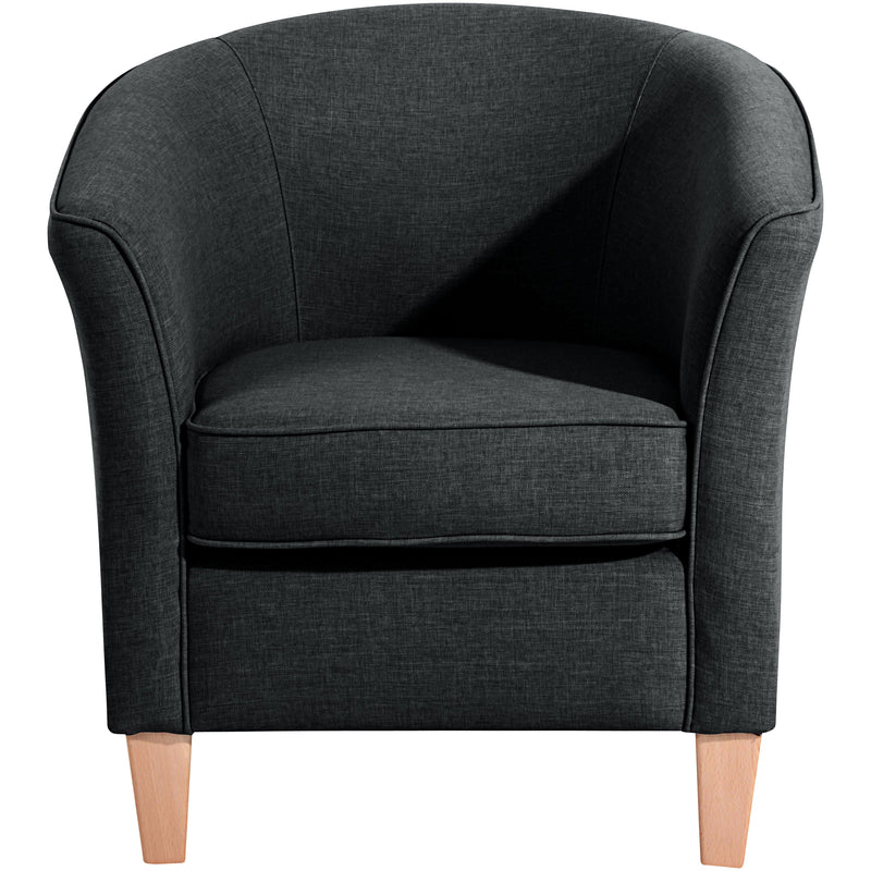 Max Winzer fauteuil Livia zwart