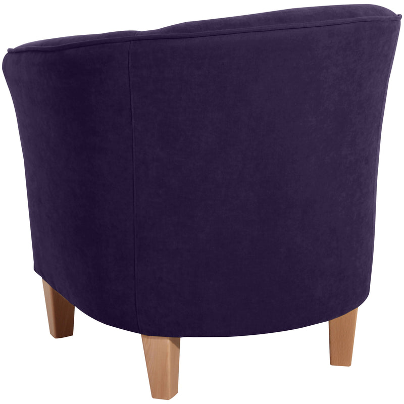 Fauteuil Max Winzer Livia violet