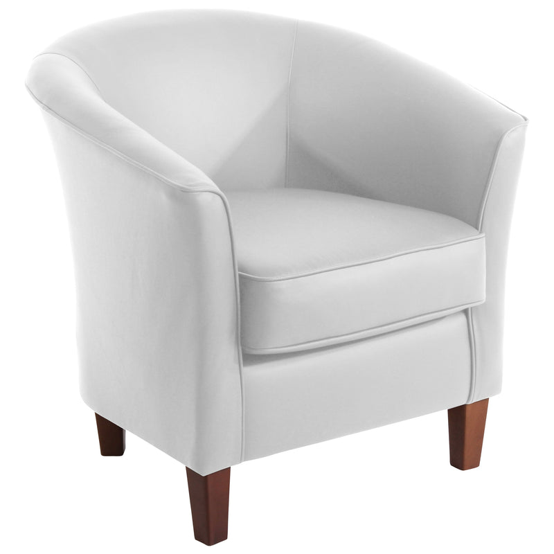 Fauteuil Livia blanc de Max Winzer