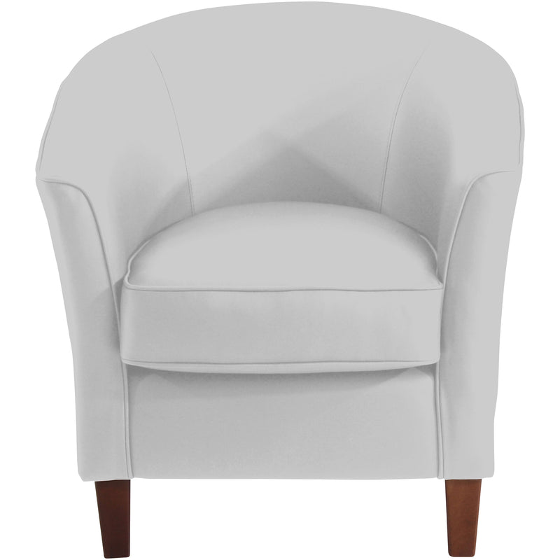 Fauteuil Livia blanc de Max Winzer