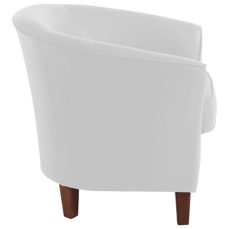 Fauteuil Livia blanc de Max Winzer