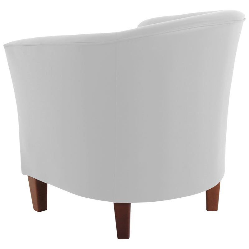 Fauteuil Livia blanc de Max Winzer