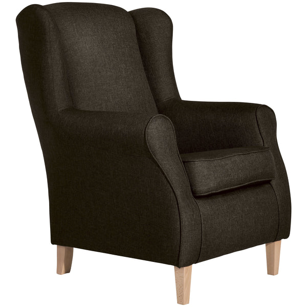 Max Winzer oorfauteuil Lorris bruin