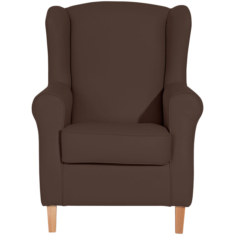 Max Winzer oorfauteuil Lorris bruin