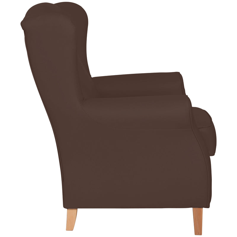 Max Winzer oorfauteuil Lorris bruin